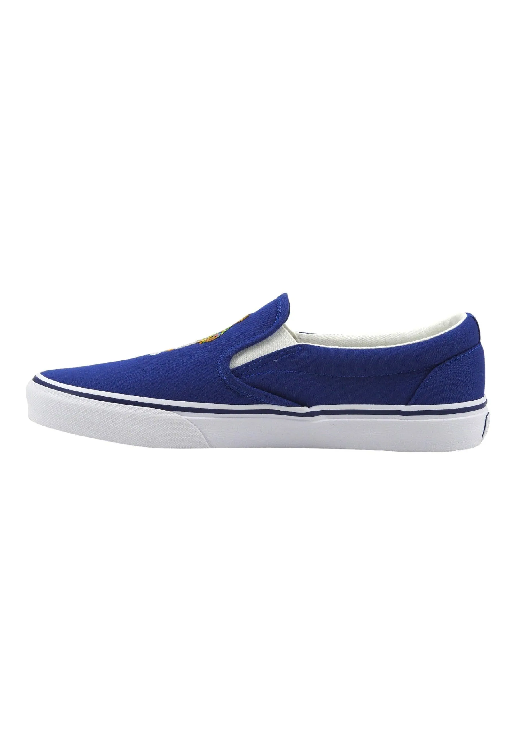 POLO RALPH LAUREN Sneaker Slip On Uomo Royal 816934057001