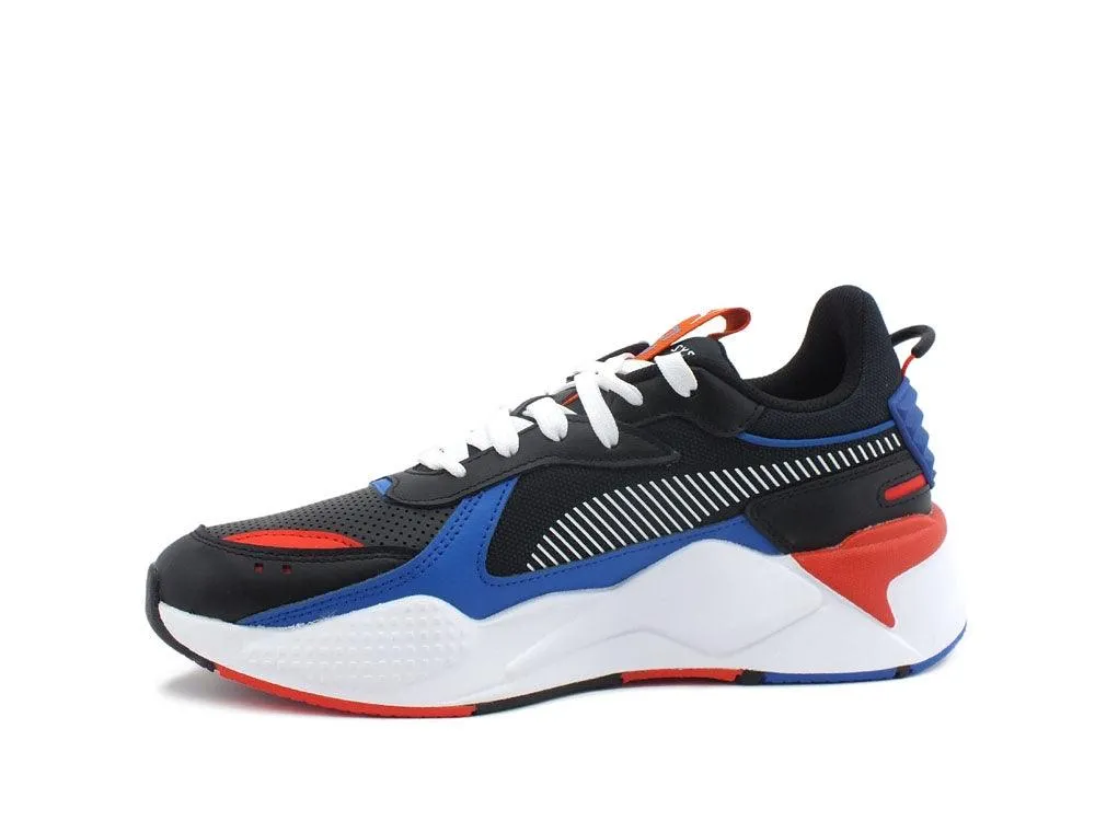 PUMA RS-X Winterized Sneaker Black Lapis Blue 370522 06