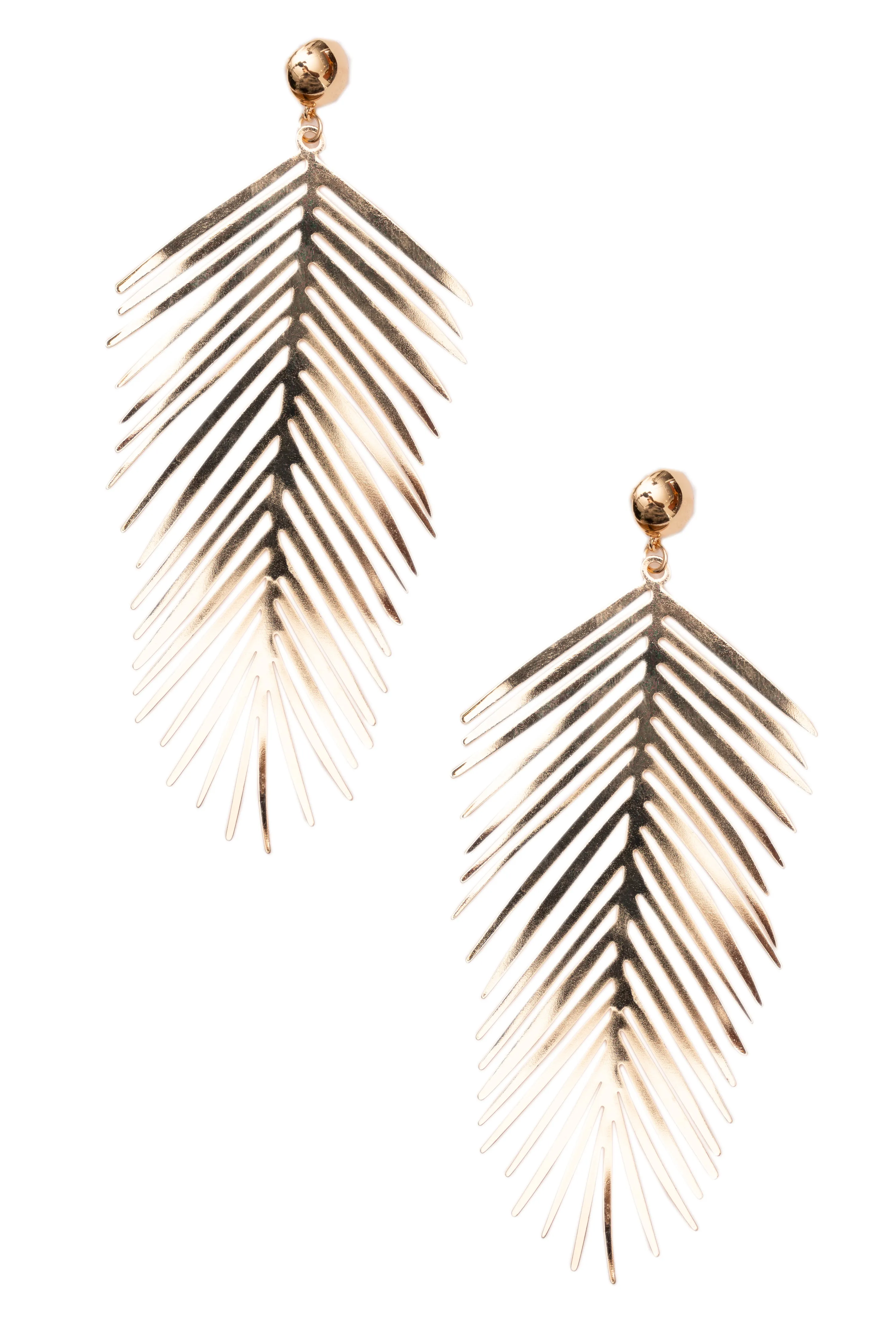 RAFI Leaf Earrings