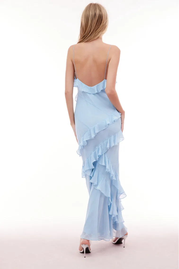 Rialto Silk Maxi Dress