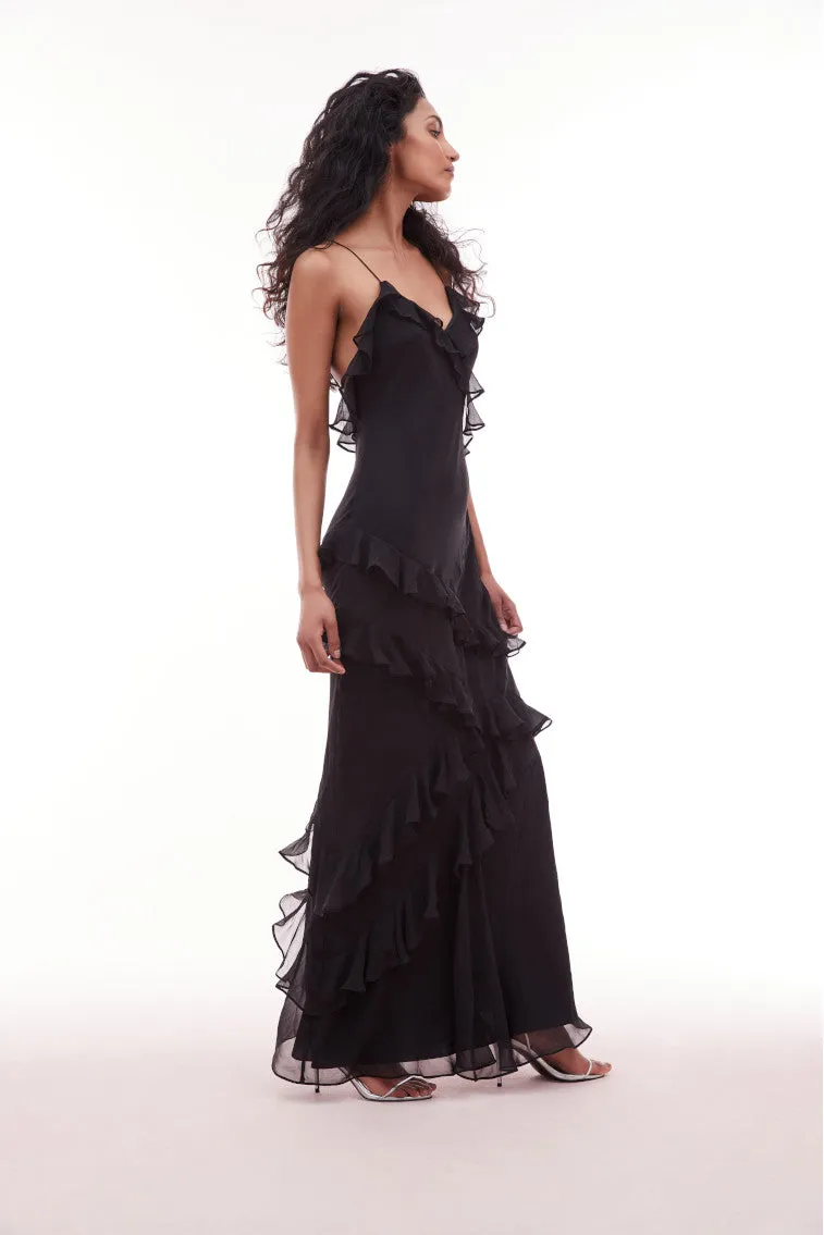 Rialto Silk Maxi Dress