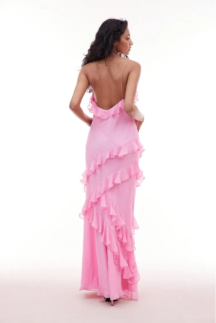 Rialto Silk Maxi Dress