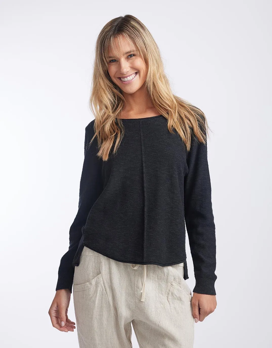 Sacha Summer Knit - Black