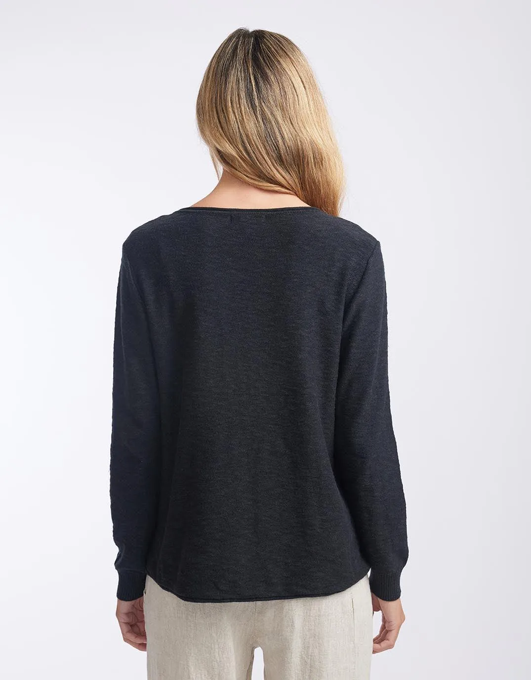 Sacha Summer Knit - Black