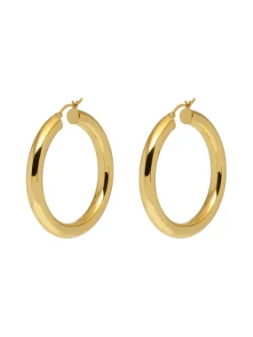 Saros Hoop Earrings