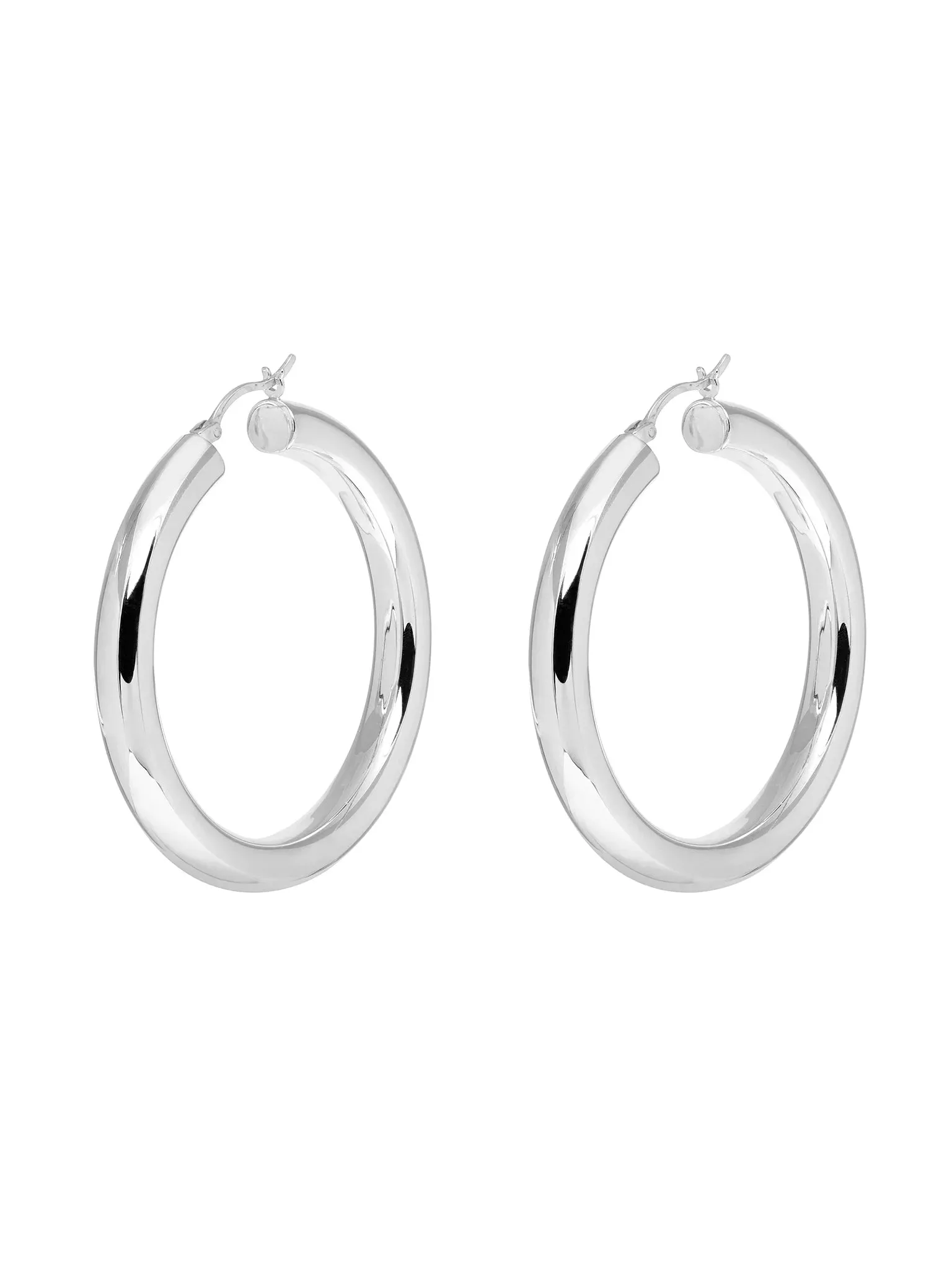 Saros Hoop Earrings