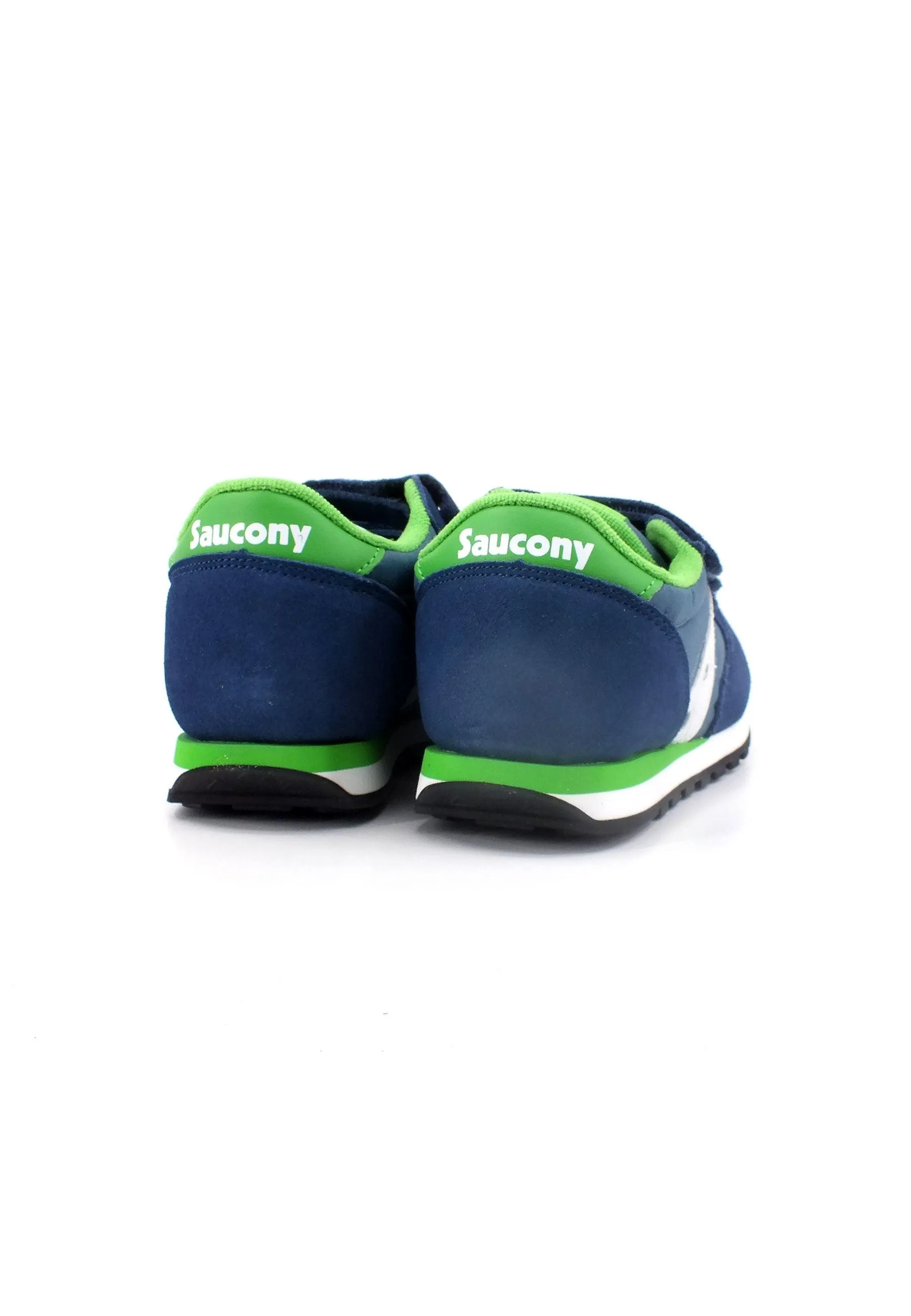 SAUCONY Jazz Double Sneaker Bambino Blue Green SK266326