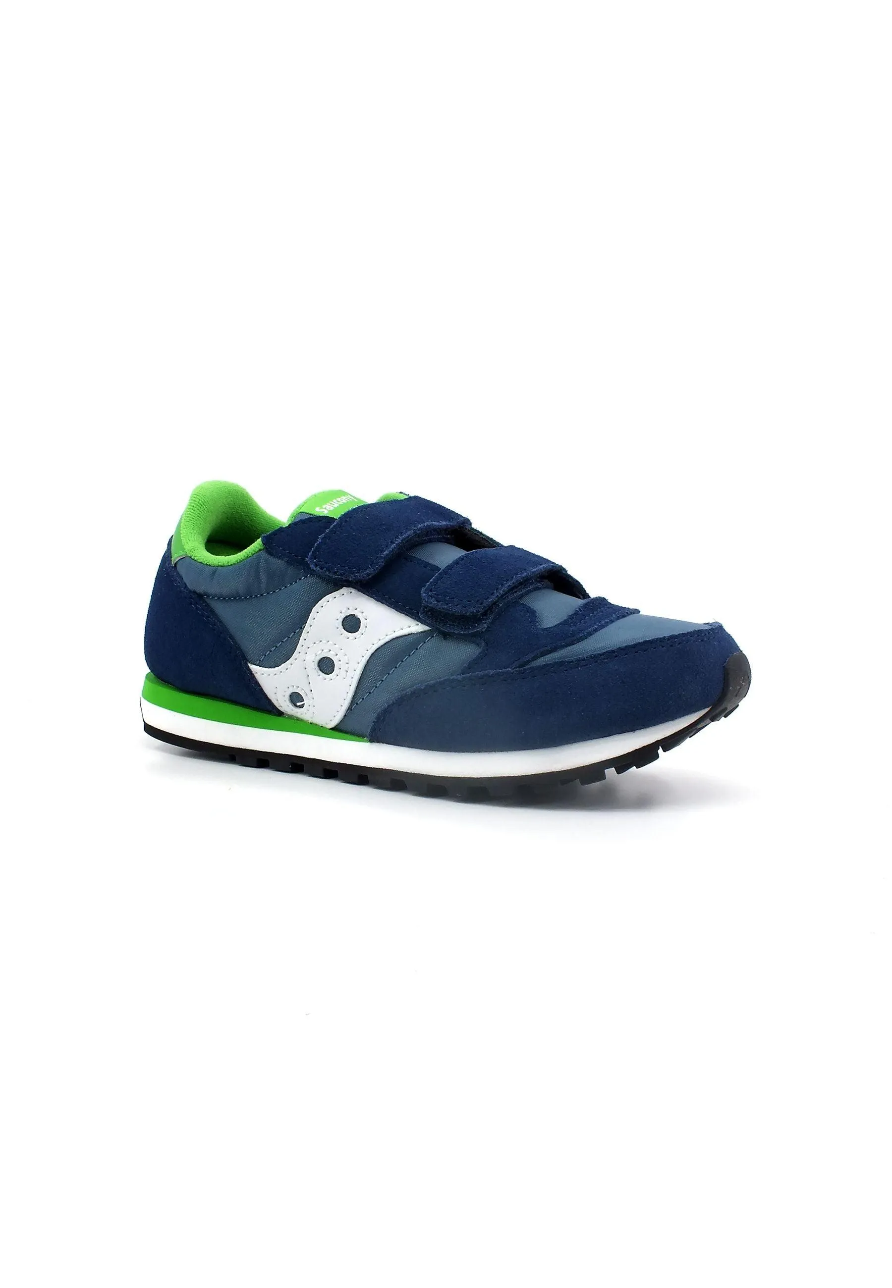 SAUCONY Jazz Double Sneaker Bambino Blue Green SK266326