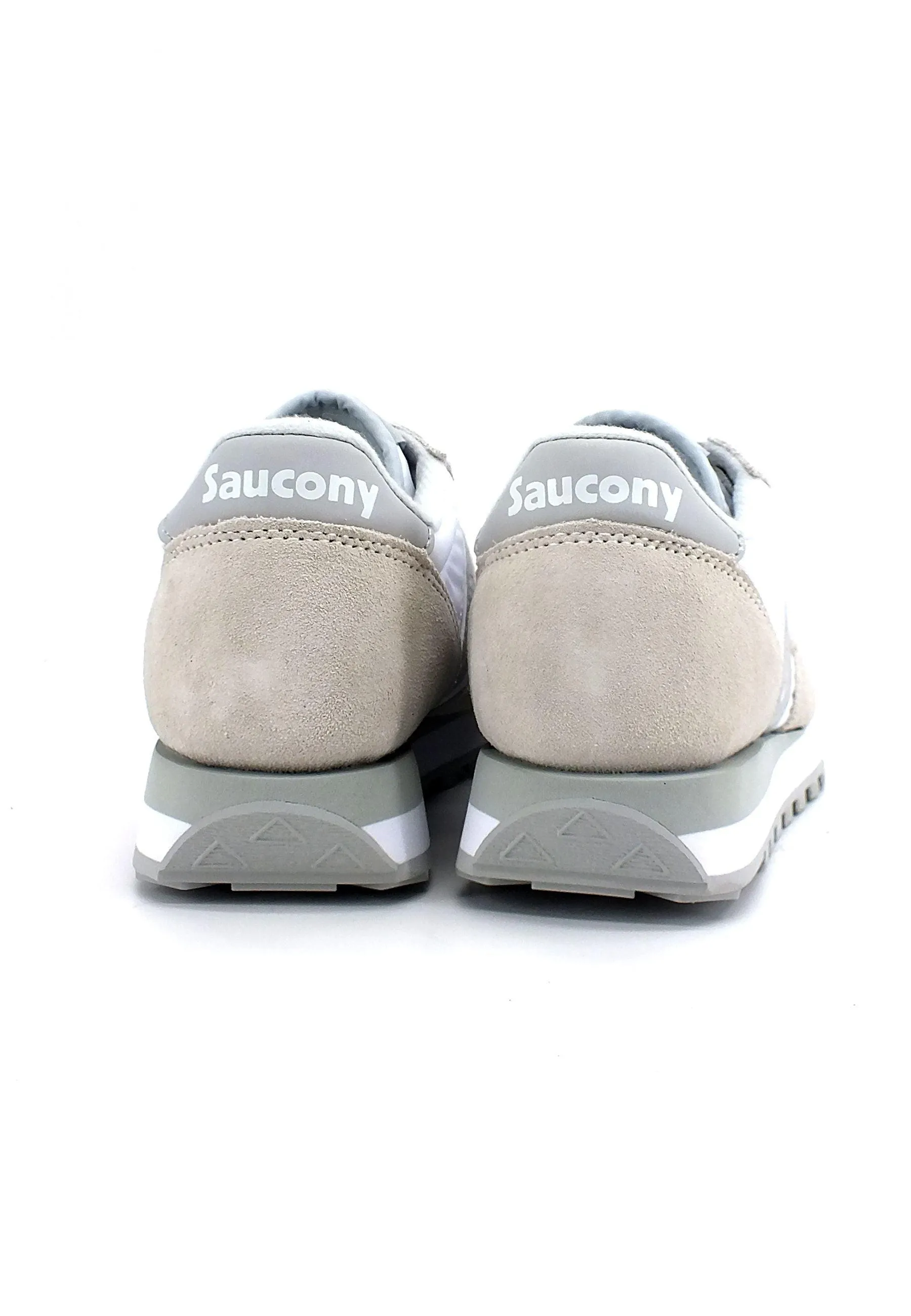 SAUCONY Jazz Original Sneaker Donna White Grey S2044-396