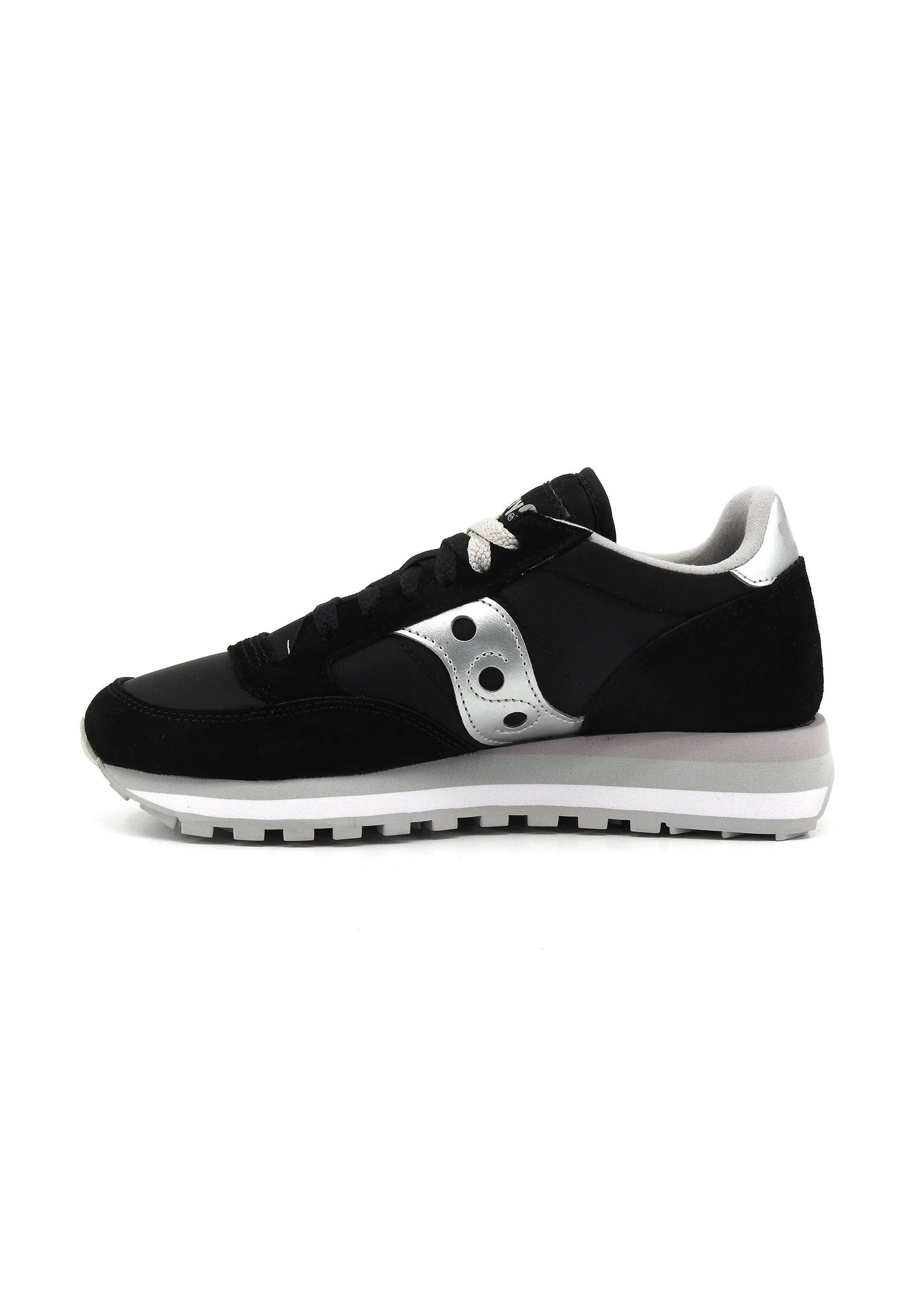 SAUCONY Jazz Triple Sneaker Donna Black Silver S60530-15