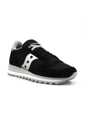 SAUCONY Jazz Triple Sneaker Donna Black Silver S60530-15