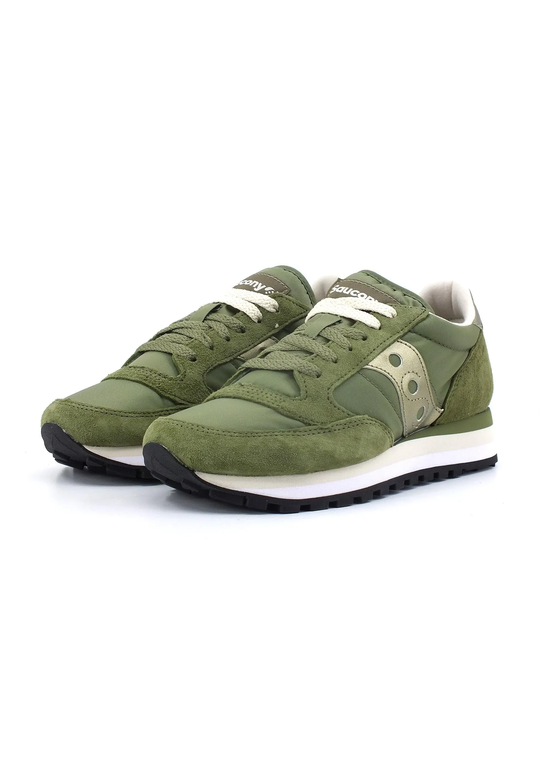 SAUCONY Jazz Triple Sneaker Donna Green S60530-36