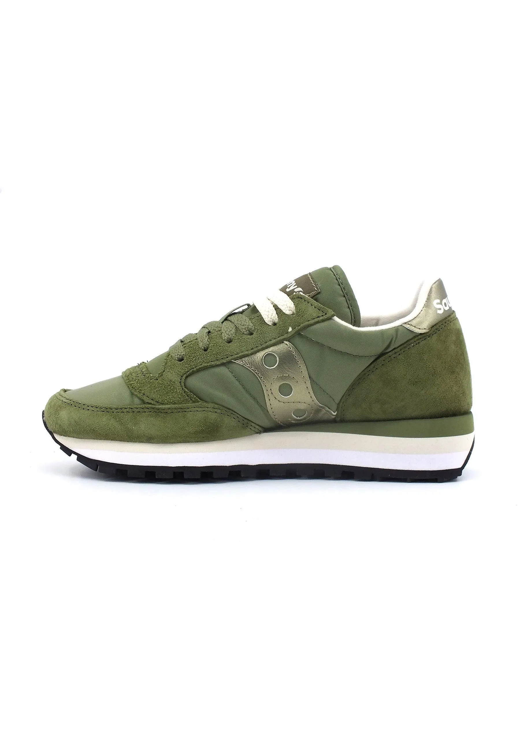 SAUCONY Jazz Triple Sneaker Donna Green S60530-36