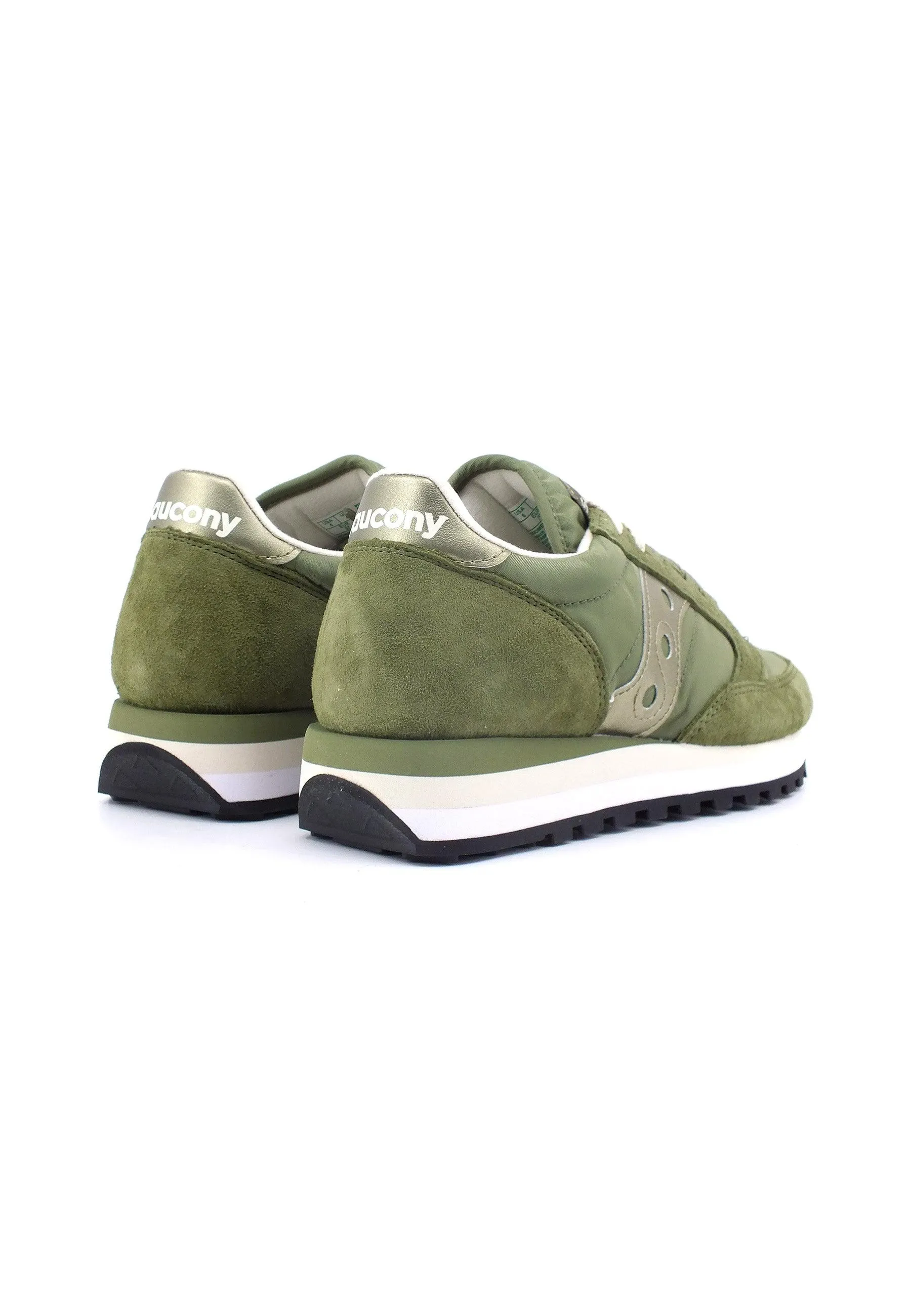 SAUCONY Jazz Triple Sneaker Donna Green S60530-36