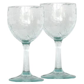 Scrappy Wine Glasses, Set of 4 - SALE HOMEWARES