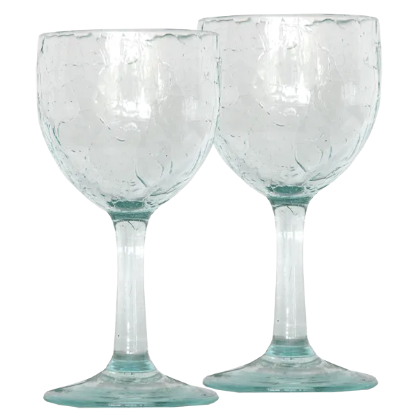 Scrappy Wine Glasses, Set of 4 - SALE HOMEWARES