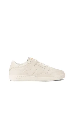 Smooth Leather Jake Sneaker - White