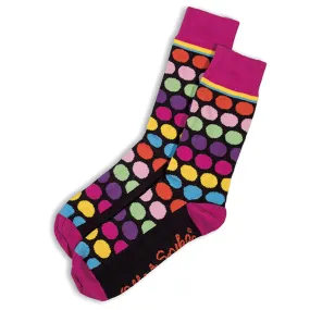 SOCKS - RAINBOW LOVE - AUSTRALIAN COTTON