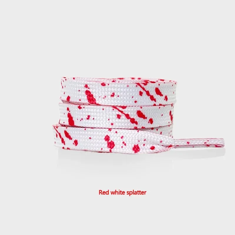 Splatter edition sneaker Lace