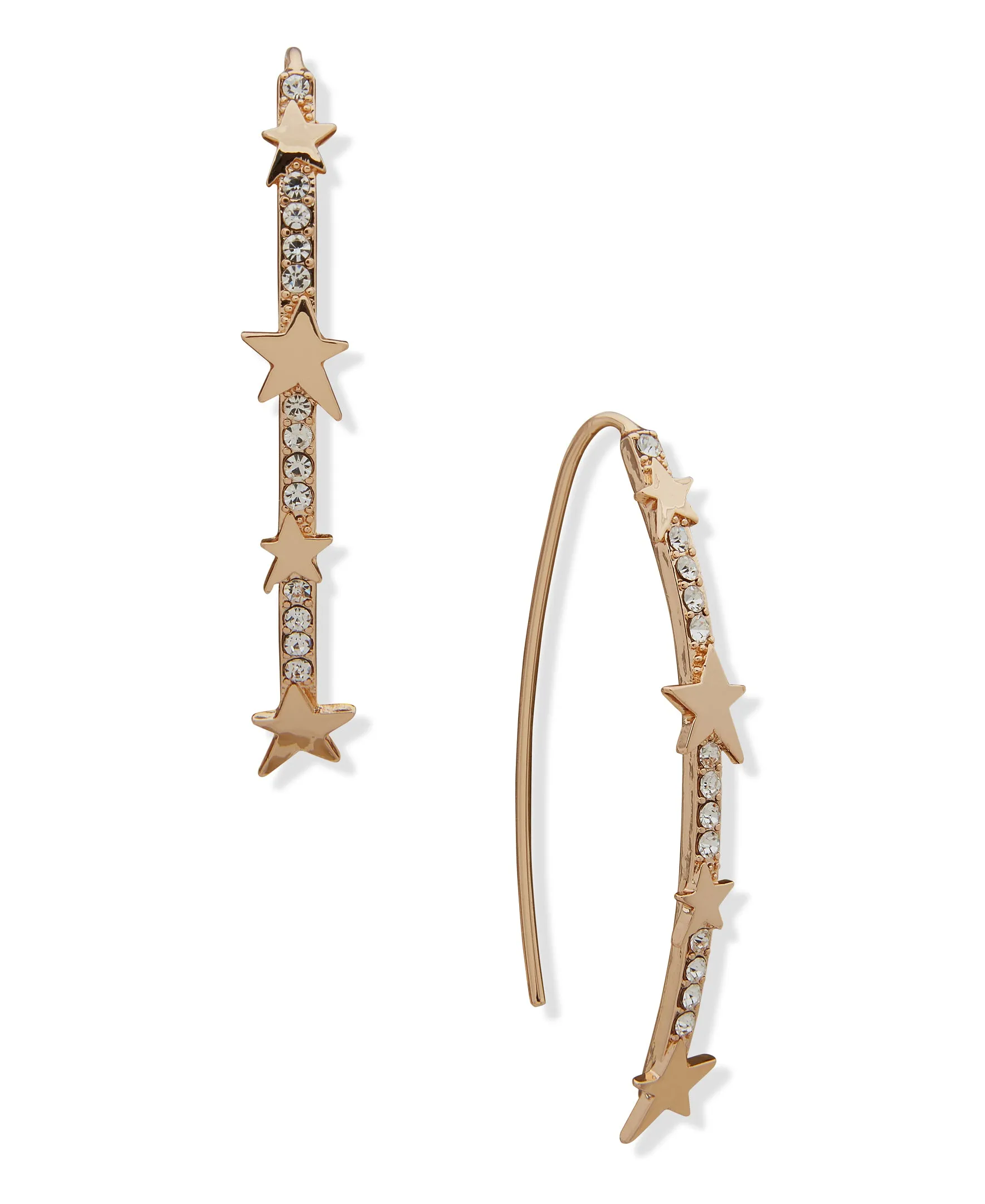 Star Threader Earrings