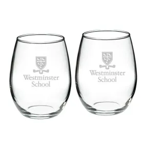 Stemless Wine Glasses