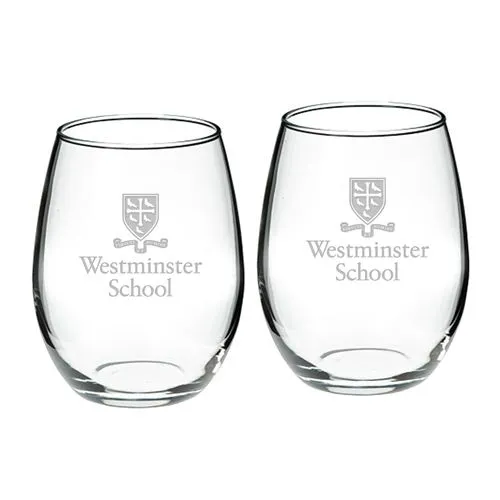 Stemless Wine Glasses