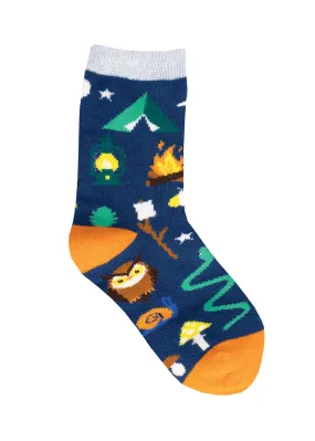 Summer Camping Kids' Socks