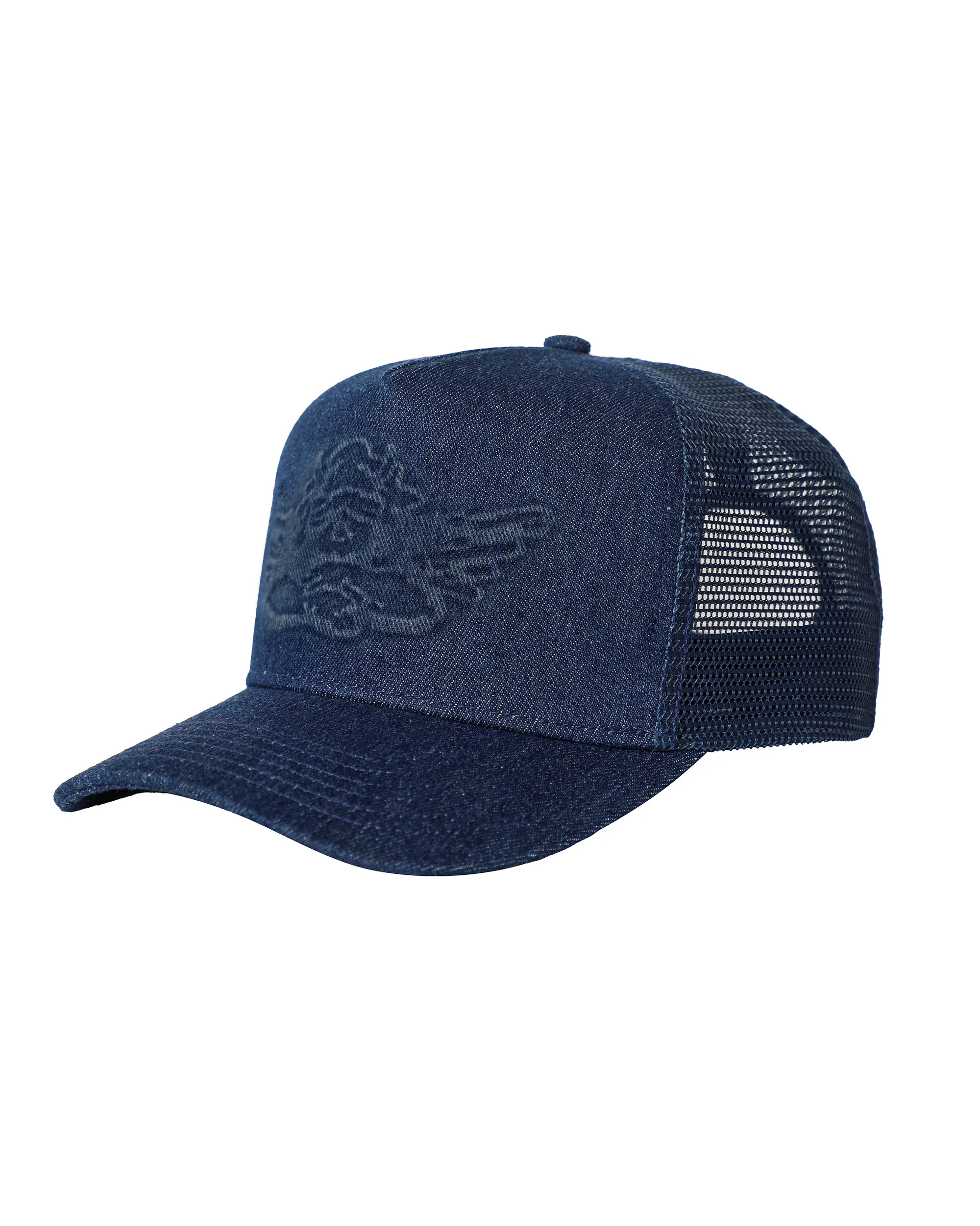 Summer Lovin' Denim Trucker Hat