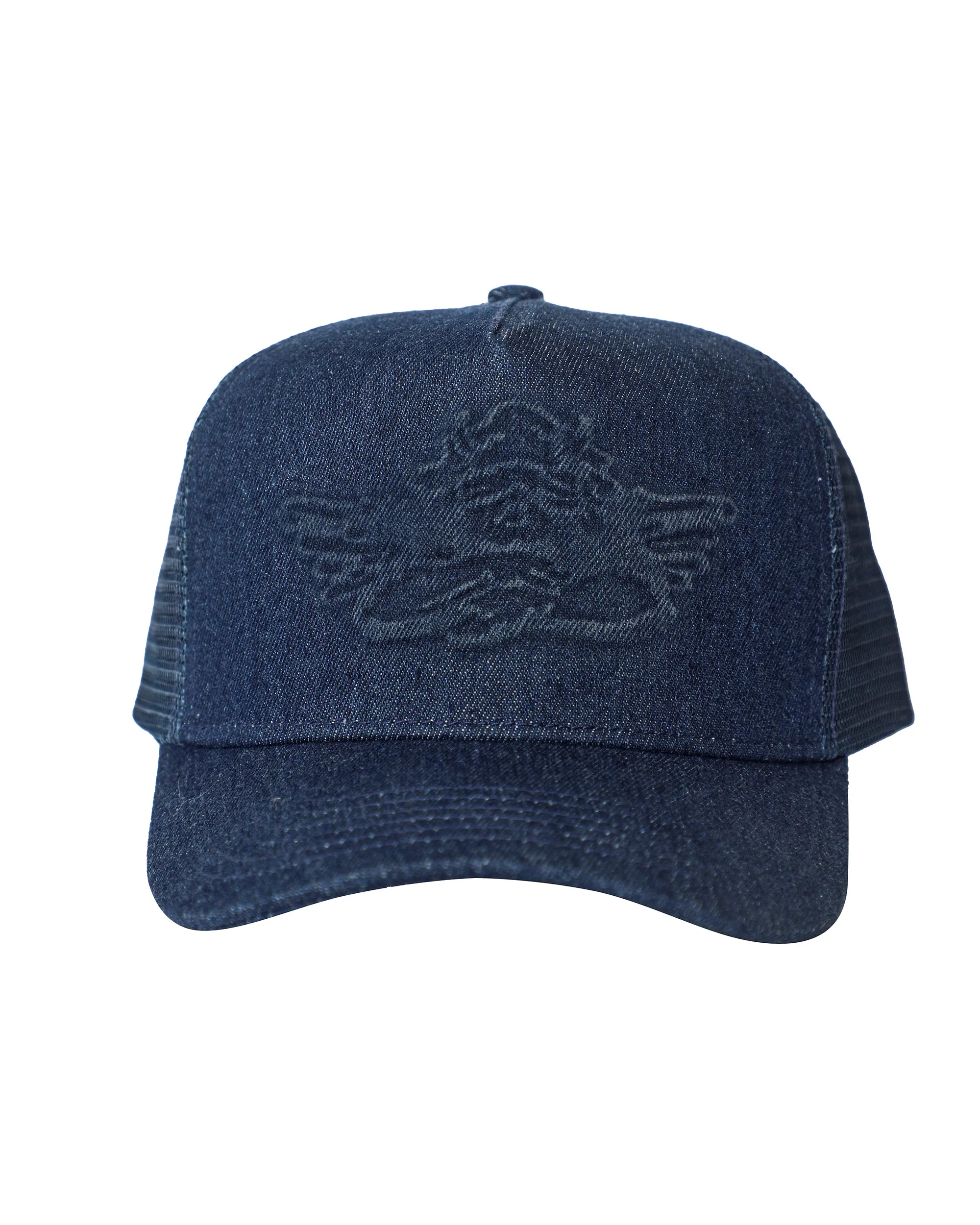 Summer Lovin' Denim Trucker Hat