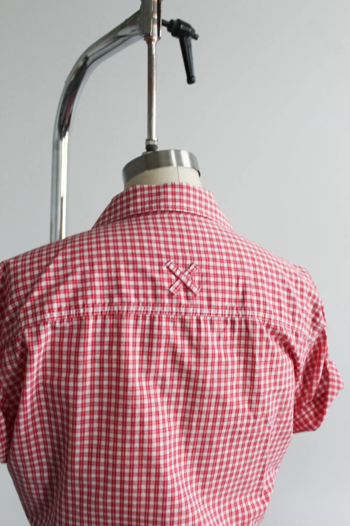 summer picnic button up