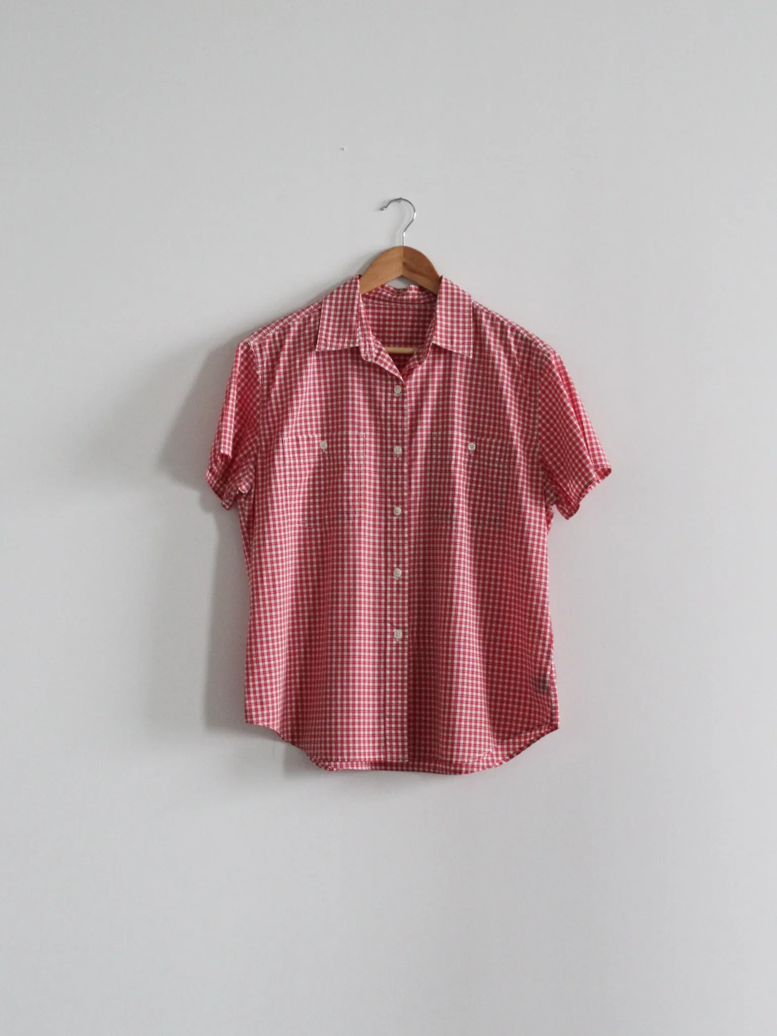 summer picnic button up