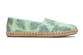 Summer Print Espadrilles