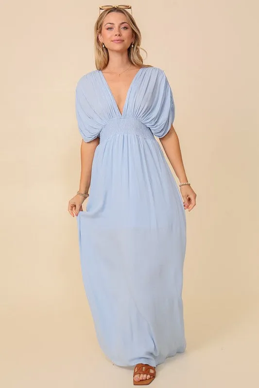 summer Vacation Maxi Sundress