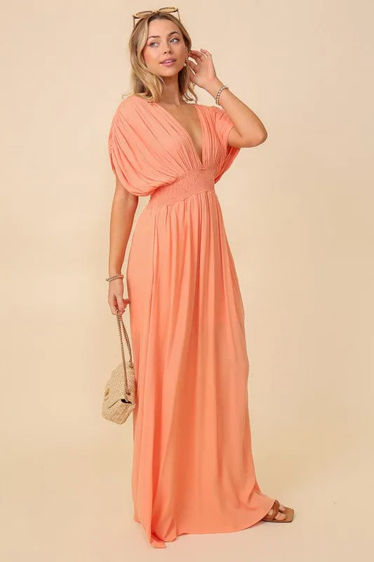 summer Vacation Maxi Sundress