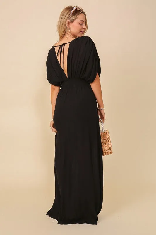 summer Vacation Maxi Sundress