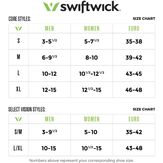 Swiftwick Pursuit Two Above Ankle Socks