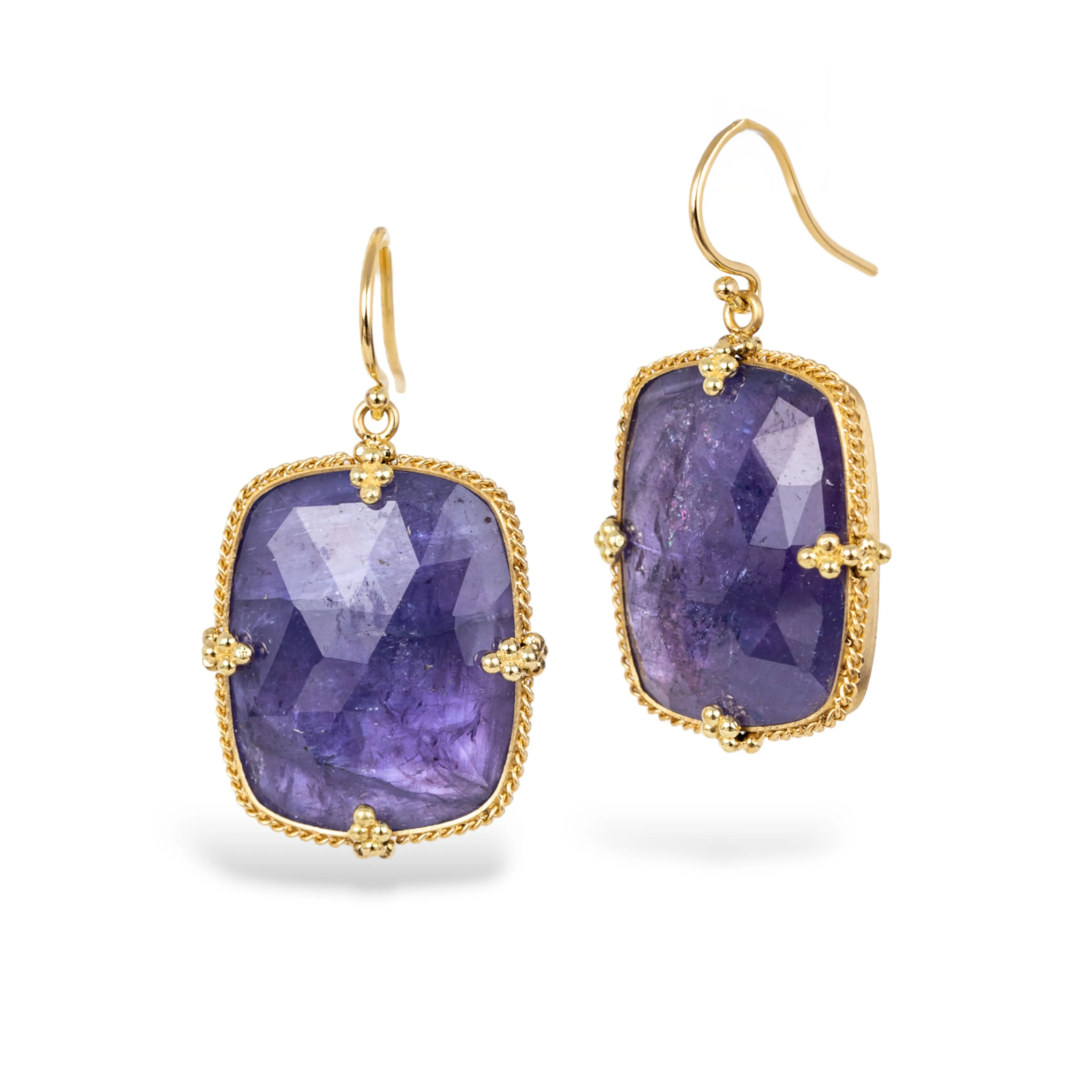 Tanzanite Statement Earrings