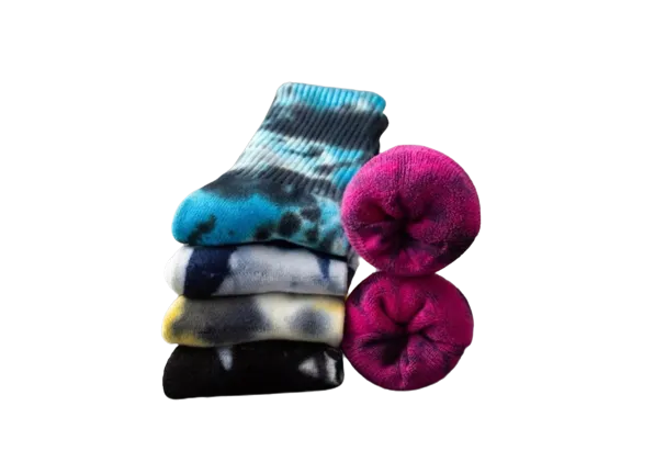 Tie Dye Socks Series 3