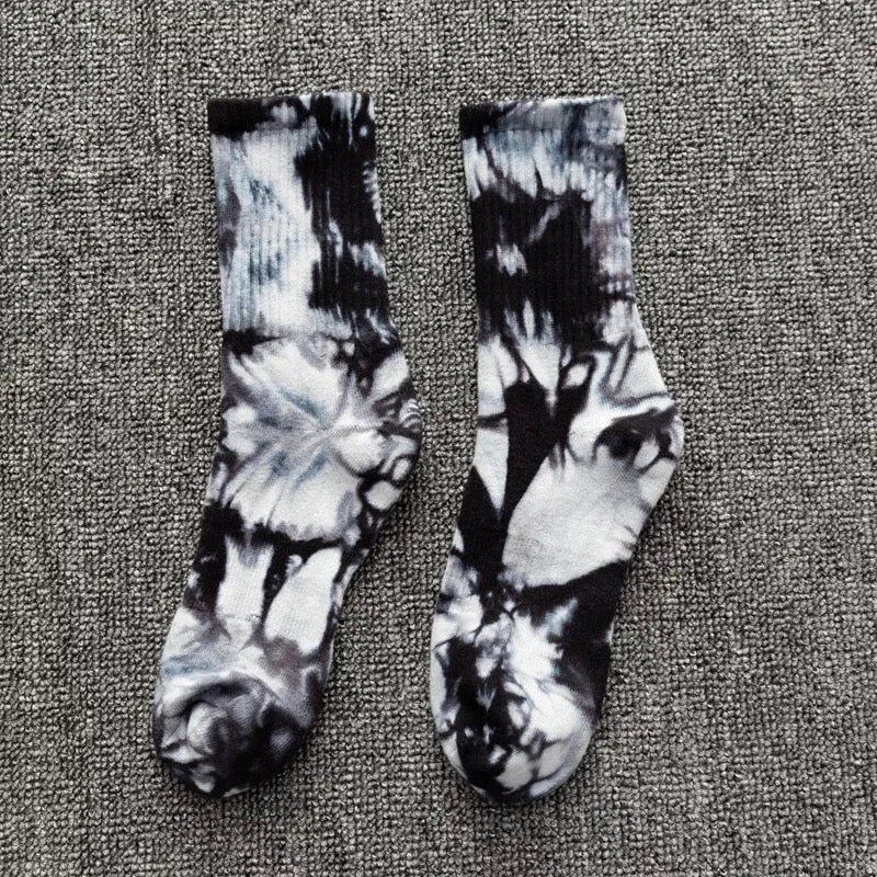 Tie Dye Socks Series 3