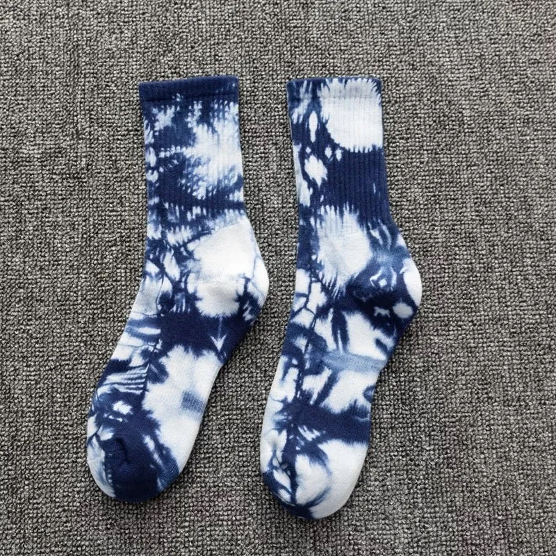 Tie Dye Socks Series 3