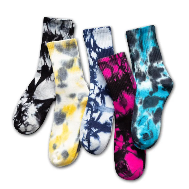 Tie Dye Socks Series 3