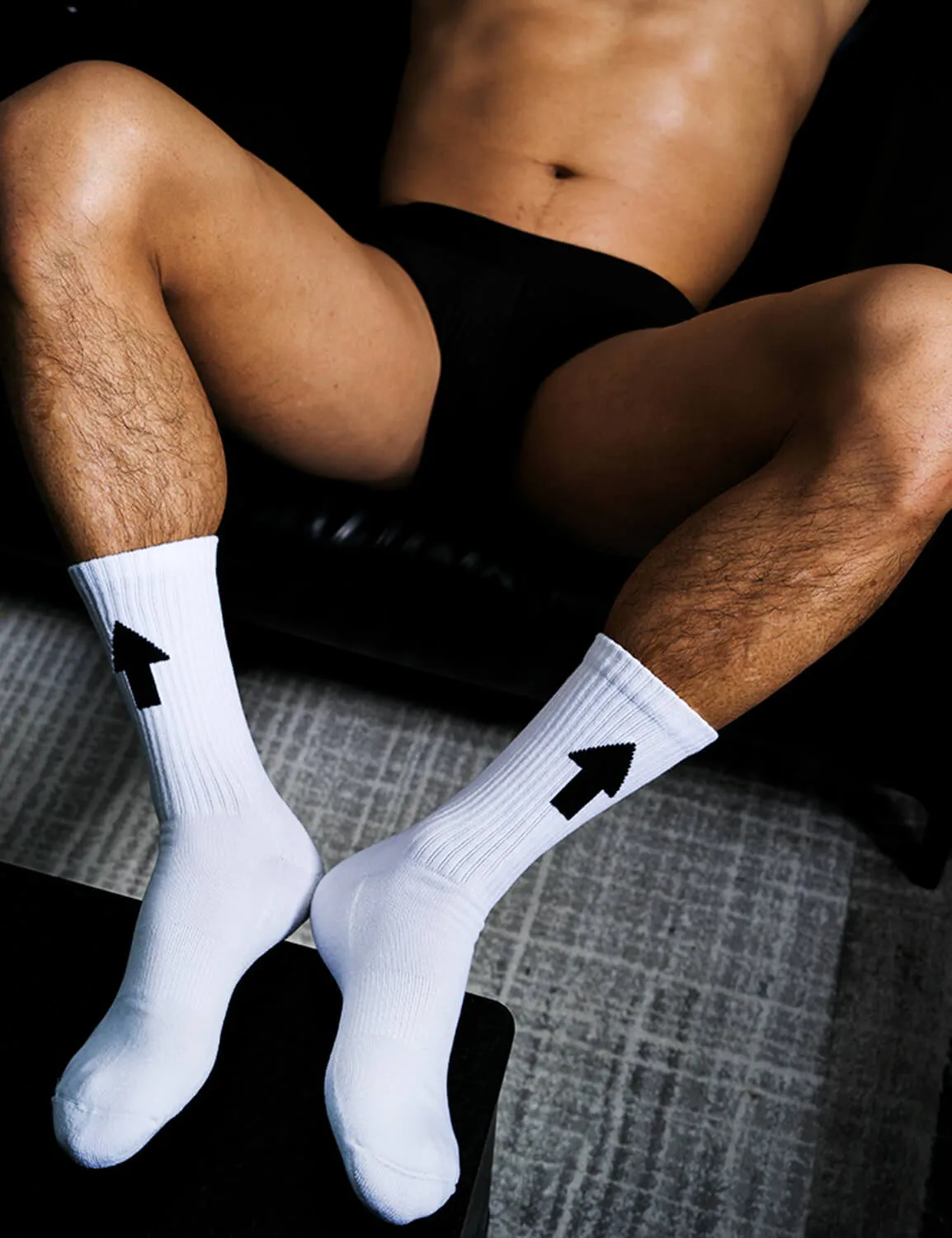 Top Arrow Crew Socks SINGLE-PACK