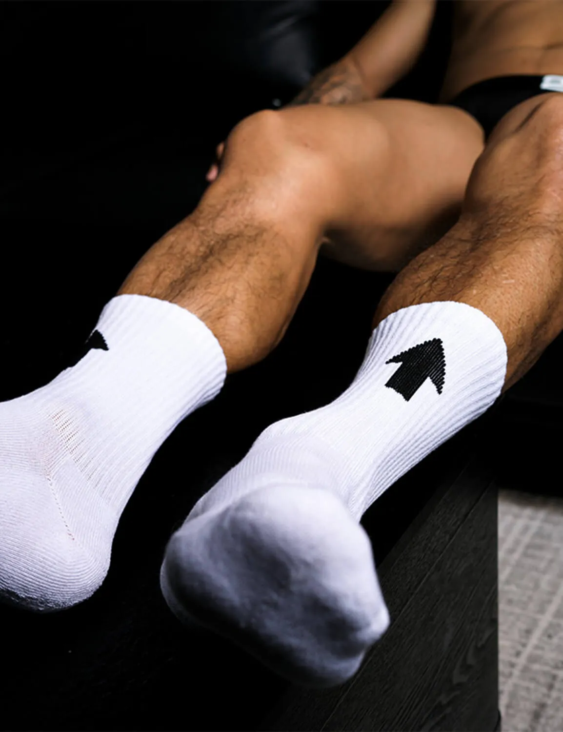 Top Arrow Crew Socks SINGLE-PACK