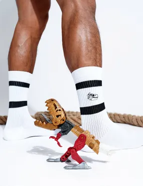 Tyrannosaurus Crew Socks SINGLE-PACK