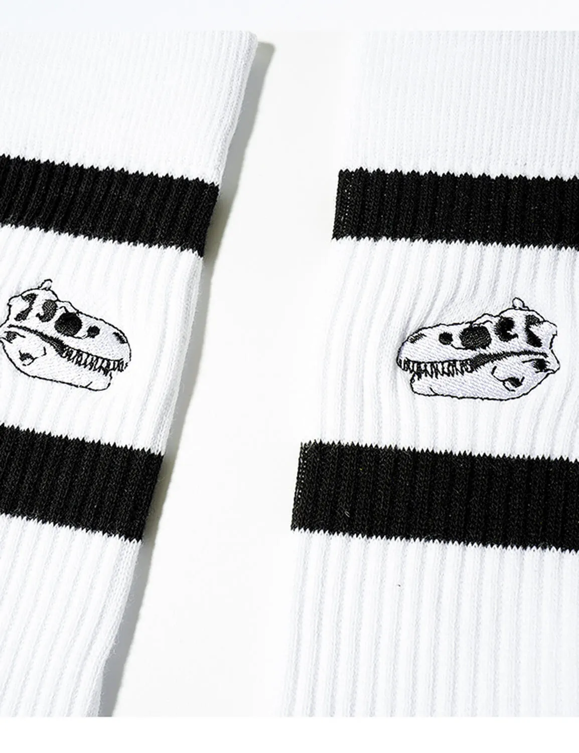 Tyrannosaurus Crew Socks SINGLE-PACK