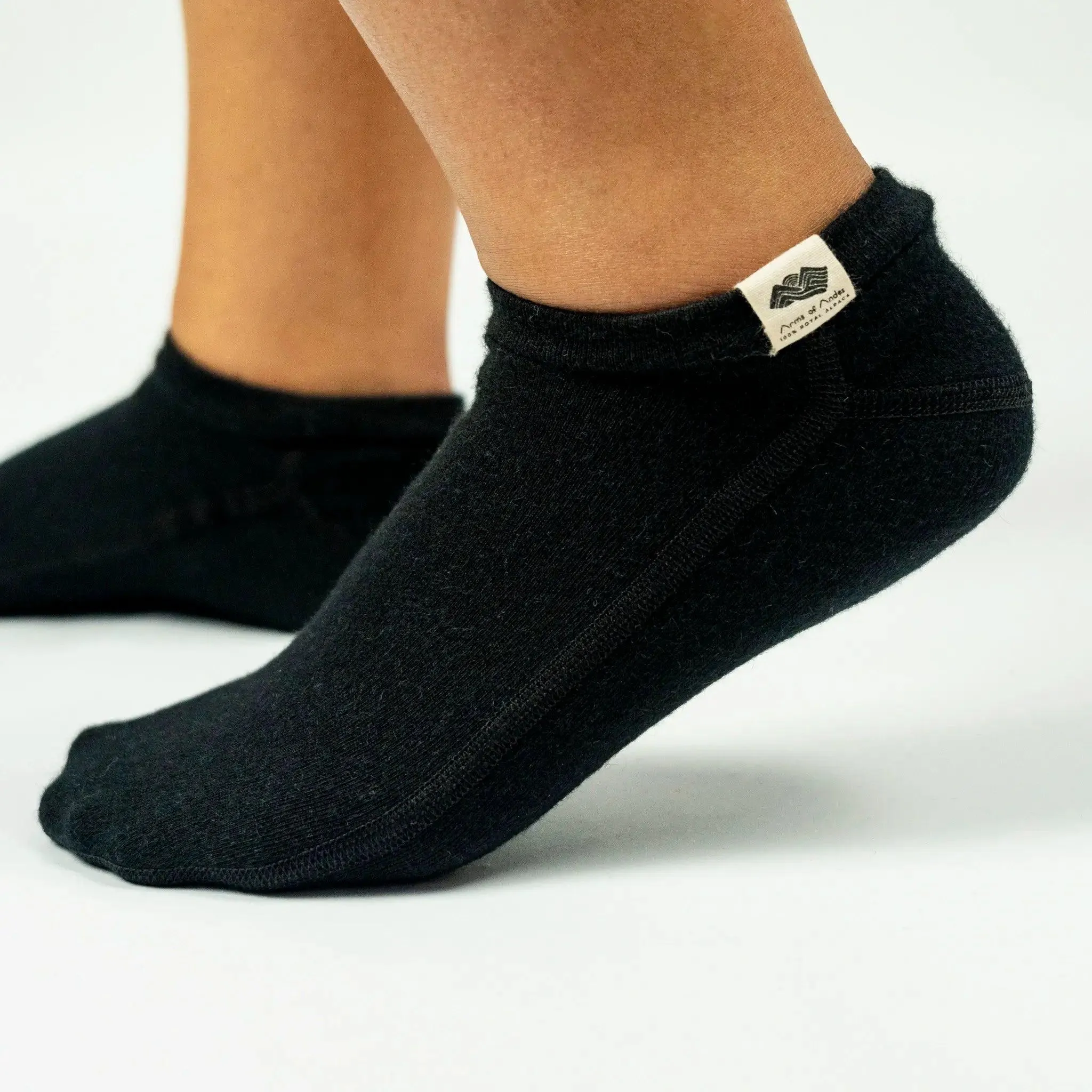 Unisex Alpaca Wool Slipper Socks: 420 Midweight