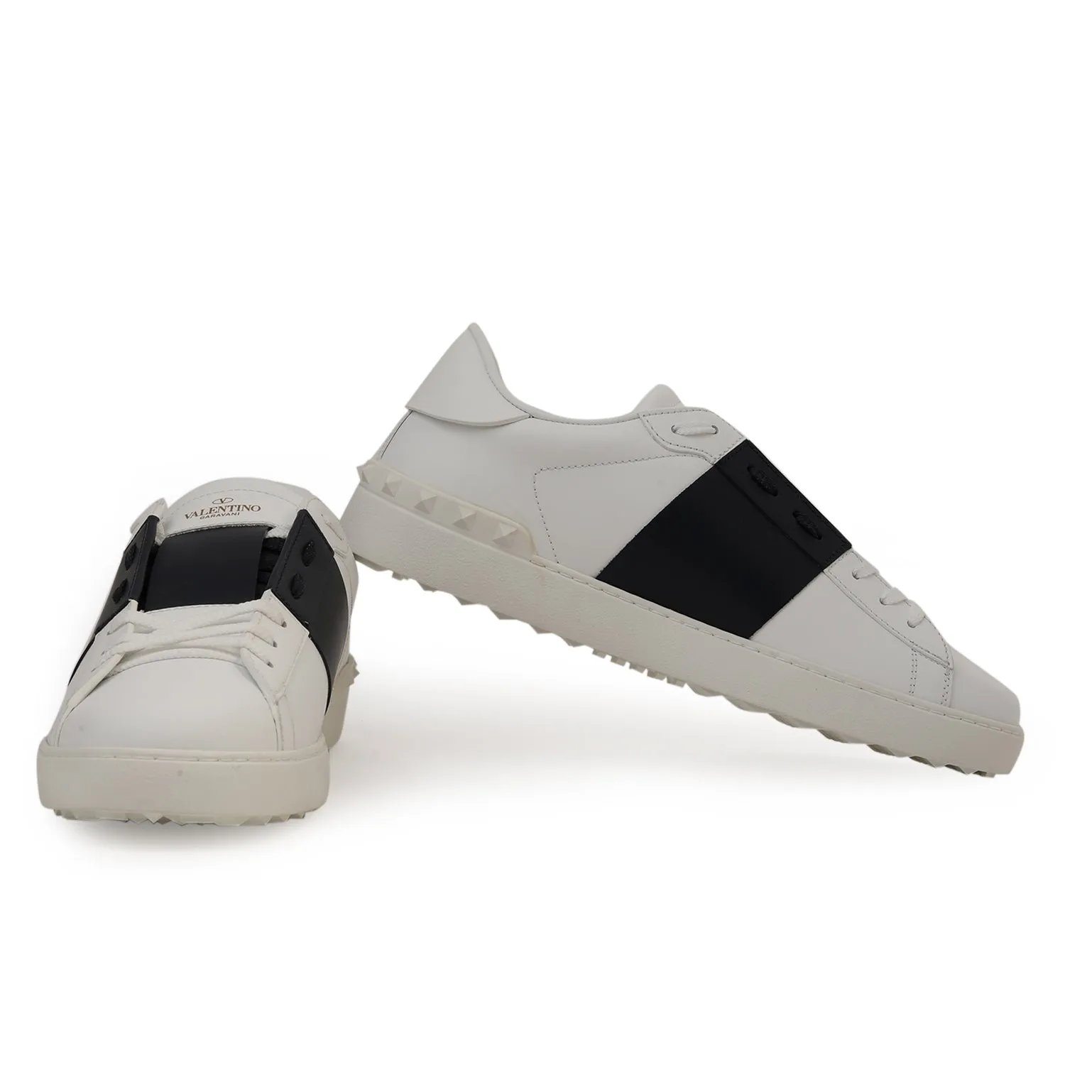 VALENTINO OPEN LOW-TOP SNEAKER