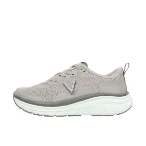 Vionic Womens Walk Max Lace Up Sneaker Light Grey