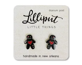 Voodoo Doll Earrings