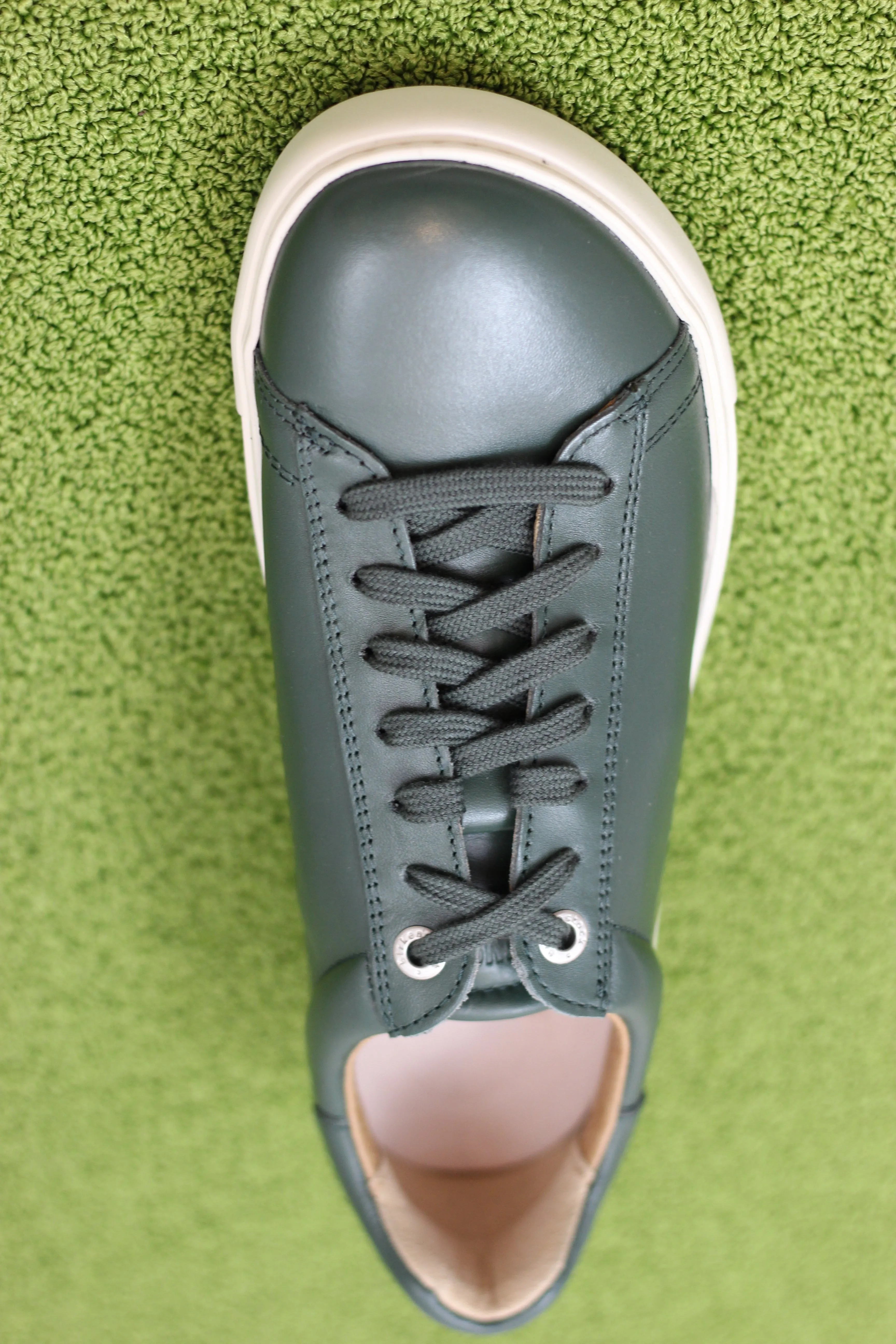 Women's Bend Sneaker - Thyme Leather